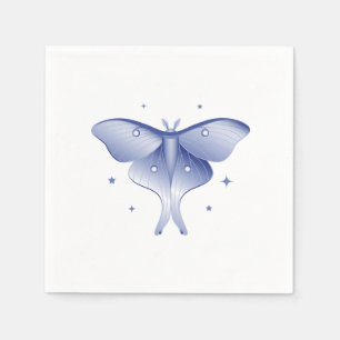 Servilleta De Papel Luna Moth Fiesta Napkins