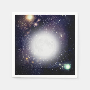 Servilleta De Papel Luna y Estrellas