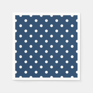 Servilleta De Papel Lunar de los azules marinos