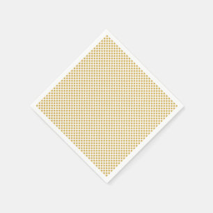 Servilleta De Papel Lunares picantes de la mostaza