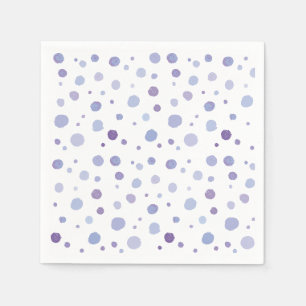 Servilleta De Papel lunares pintados a mano