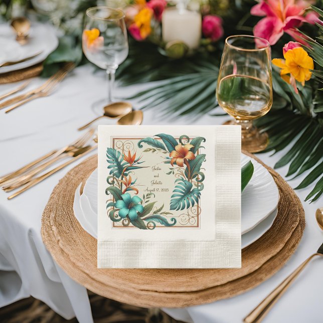 Servilleta De Papel Luncheon acuñado por irlandesidad tropical (Subido por el creador)