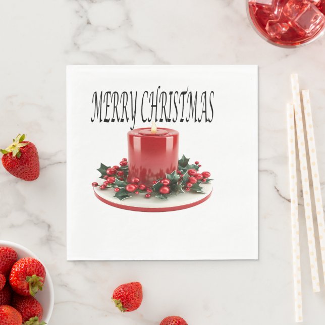 SERVILLETA DE PAPEL LUNCHEON ESTÁNDAR DE NAPKINS (In situ)