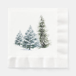 Servilleta De Papel LUNCHEON Napkins COINS DE INVIERNO