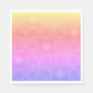 Servilleta De Papel Luncheon Paper Napkins in pink purple yellow