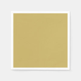 Servilleta De Papel Luster de oro