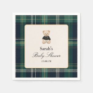 Servilleta De Papel Luxury Baby Shower Boy