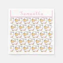 Luz de corte de oveja blanca personalizada