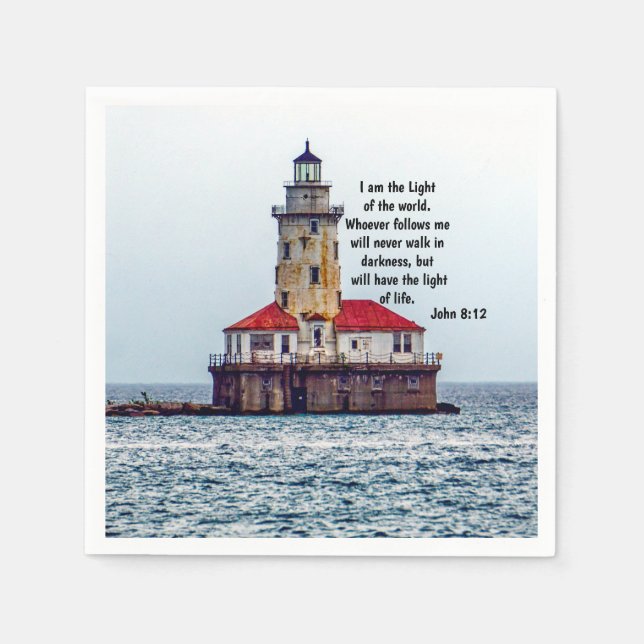 Servilleta De Papel Luz de las servilletas de cóctel del mundo (Anverso)