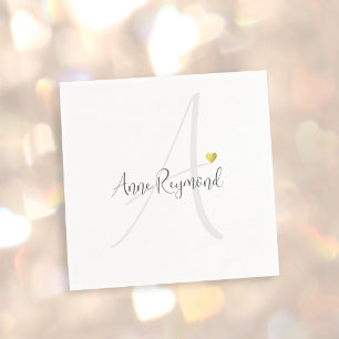 Servilleta De Papel Luz de limpieza monográfica