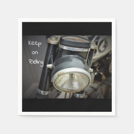 Servilleta De Papel Luz de motocicleta