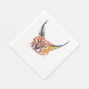 Servilleta De Papel Lynxs Bolcheon Paper