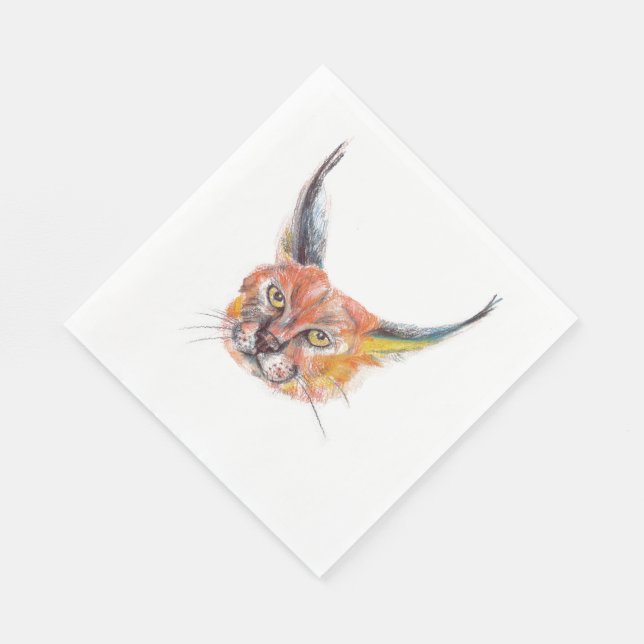 Servilleta De Papel Lynxs Bolcheon Paper (Esquina)