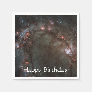 Servilleta De Papel M83 Galaxia espiral NASA