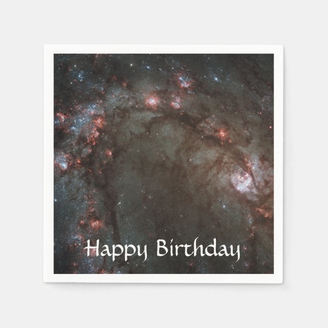 Servilleta De Papel M83 Galaxia espiral NASA (Anverso)