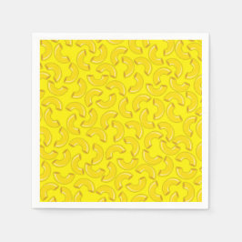 Servilleta De Papel Mac y Cheese Kid Primer Fiesta de cumpleaños Macar