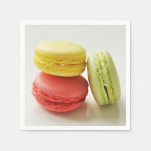 Servilleta De Papel Macarons / Macarons papel servilletas