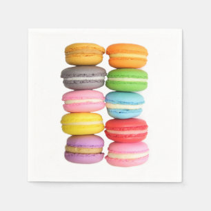 Servilleta De Papel Macarons Napkins