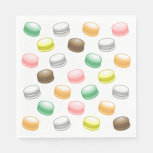 Servilleta De Papel Macaroons Sweet 16 Fiesta