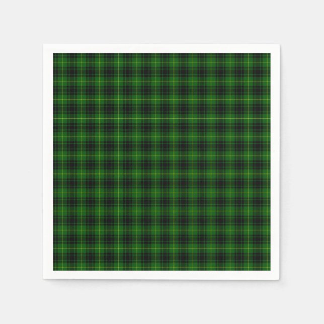 Servilleta De Papel MacArthur Tartan (Anverso)