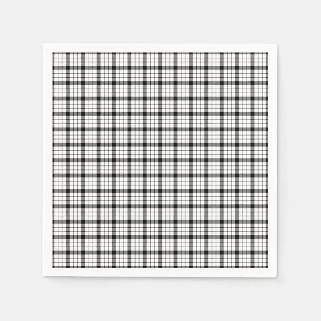 Servilleta De Papel MacFarlane Tartan (Anverso)