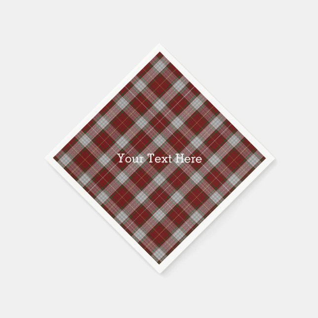 Servilleta De Papel MacFie Tartan Plaid Paper Napkins (Borde)