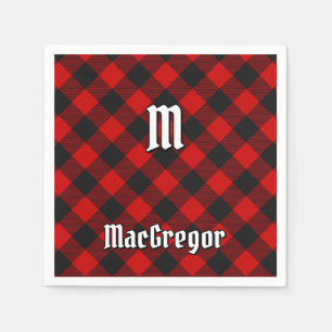 Servilleta De Papel MacGregor Rob Roy Tartan Napkins
