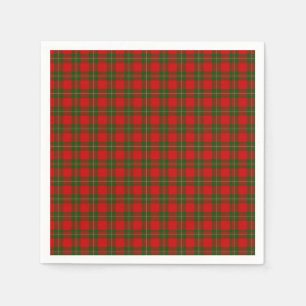 Servilleta De Papel MacGregor Tartán