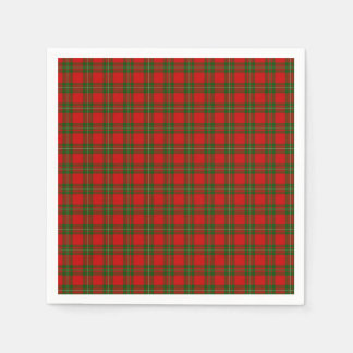 Servilleta De Papel MacGregor Tartán