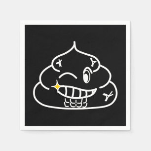 Servilleta De Papel Macho poop - Brootsch the PooPoo
