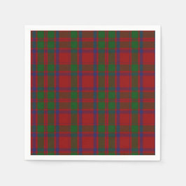 Servilleta De Papel MacIntosh Clan Tartan Plaid Paper Napkins