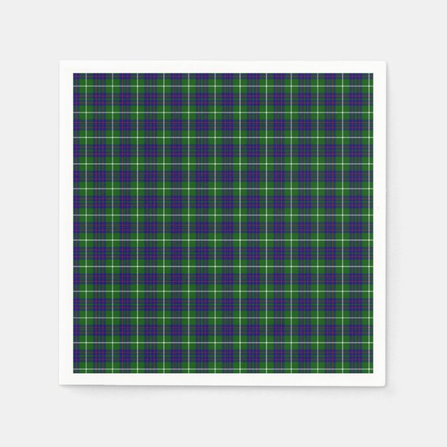 Servilleta De Papel MacIntyre Tartan (Anverso)