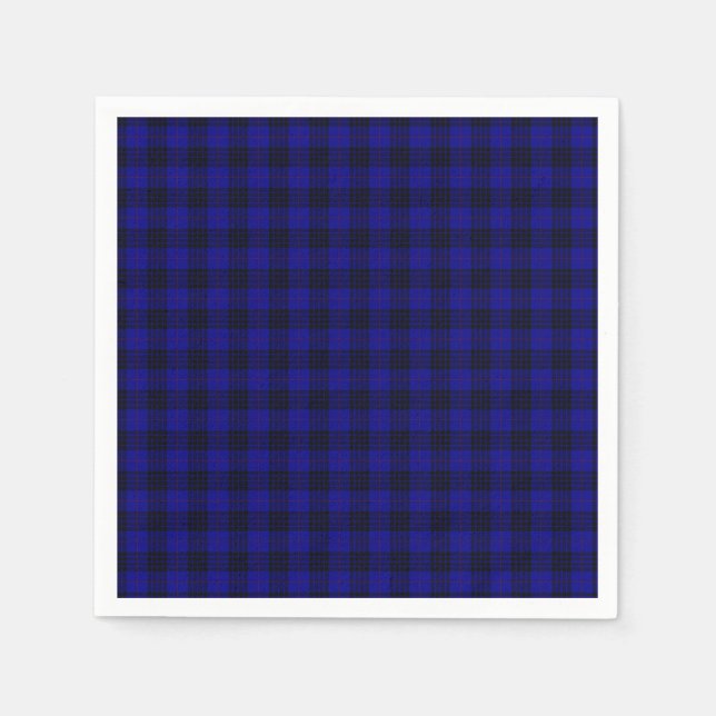 Servilleta De Papel MacKay Tartan (Anverso)