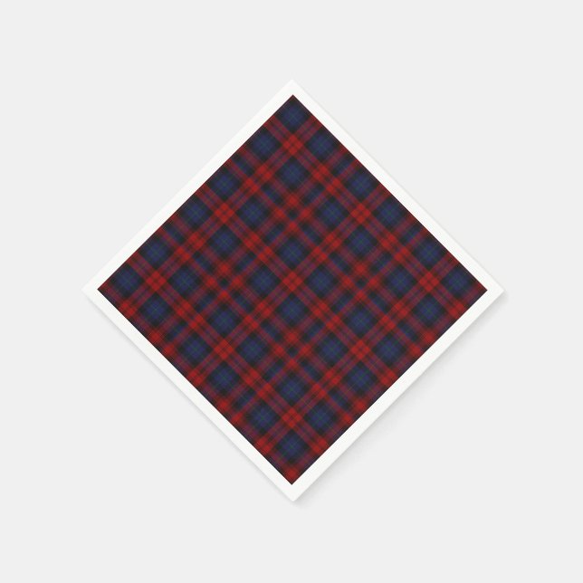 Servilleta De Papel MacLachlan Tartan Plaid Paper Napkins (Borde)