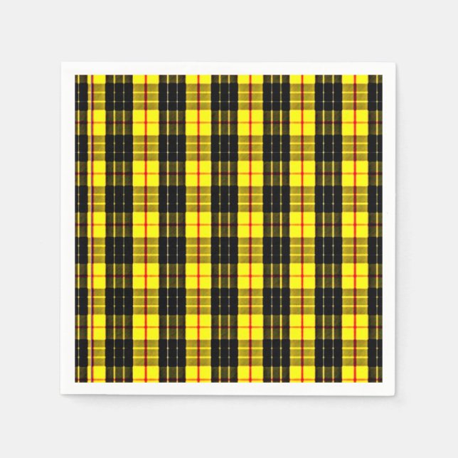 Servilleta De Papel MacLeod Tartan Lewis (Anverso)