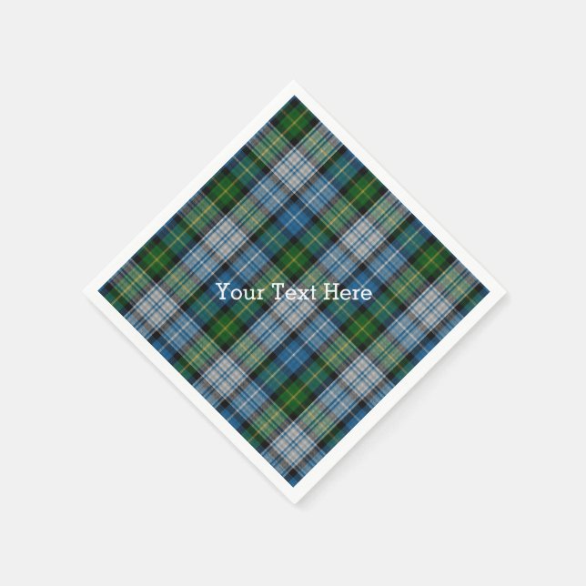 Servilleta De Papel MacNeil Tartan Plaid Paper Napkins (Borde)