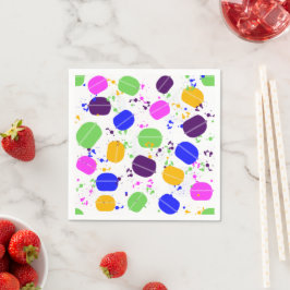 Servilleta De Papel Macron Confetti Napkins