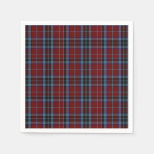 Servilleta De Papel MacTavish Clan Tartan Plaid Paper Napkins