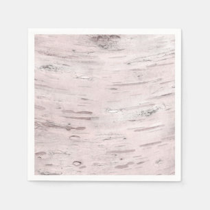 Servilleta De Papel Madera de Árbol de Abedul Blanco Fiesta de Boda Rú