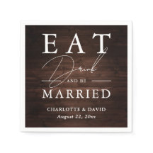 Madera de granero rústico come y se casa con Boda