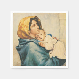 Servilleta De Papel Madonna of the streets - Roberto Ferruzzi