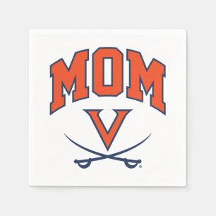 Servilleta De Papel Madre de Virginia Cavaliers
