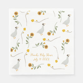 Servilleta De Papel Madre Goma Nursery Rhyme Sunflower