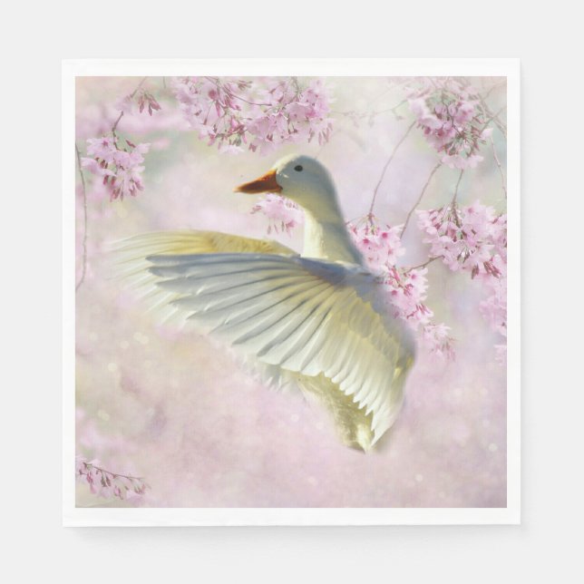 Servilleta De Papel Madre Goose (Anverso)