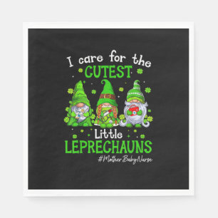 Servilleta De Papel Madre madre de gnomes enfermera santa leprecha del