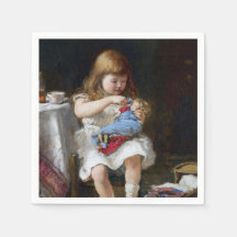 Madre pequeña ansiosa