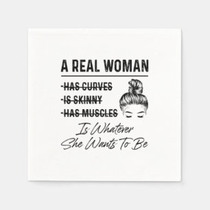 Servilleta De Papel Madre Un Verdadero Cumpleaños De Mujer