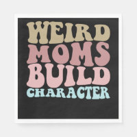 Madres Raras Construyen Carácter Divertido Día de 