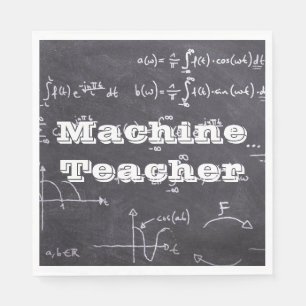 Servilleta De Papel Maestra de Máquina
