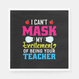 Servilleta De Papel Maestra Mi Emoción De Ser Tu Maestra